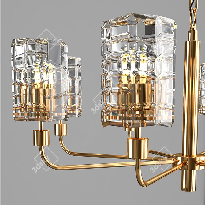 Elegant Alberta Lamp: 2013 Design 3D model image 8