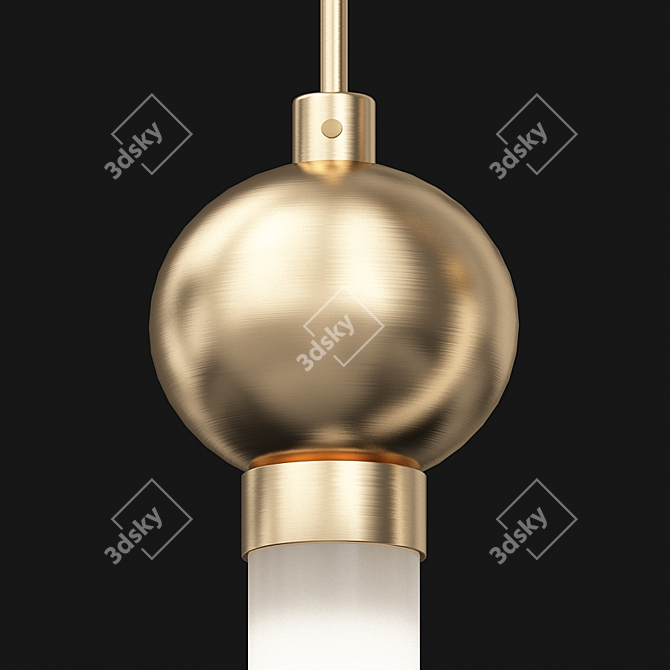 Divert LED Pendant Lamp 3D model image 2