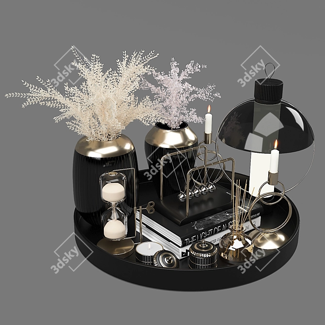 Elegant Decor Set Vol 2 3D model image 1