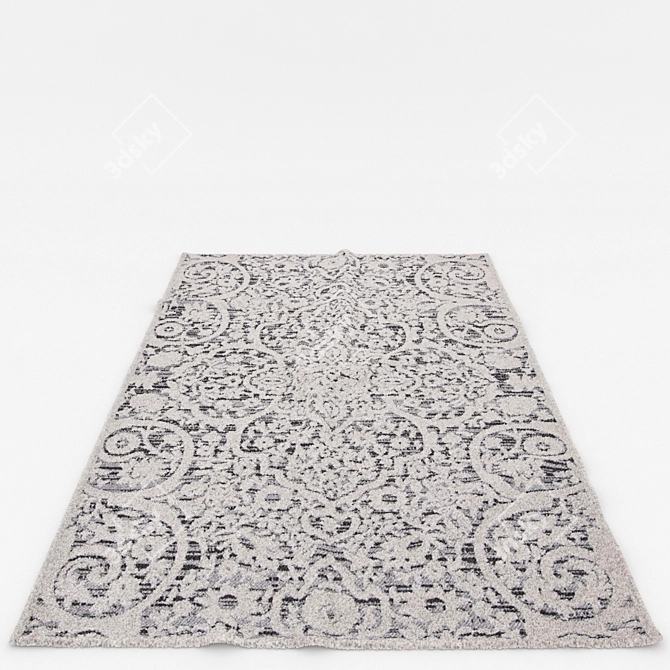 Versatile Rug Set - 6 Designs, 3D Models 3D model image 6