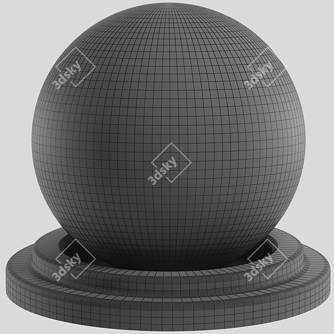 3-in-1 Surface Dust and Herringbone Parquet 3D model image 7