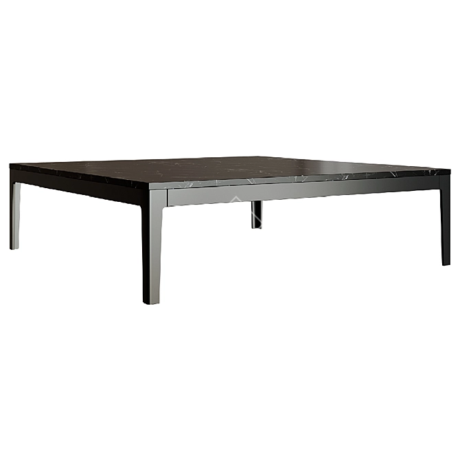 Minimalist Helda Coffee Table 3D model image 1