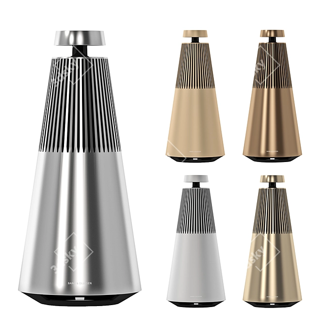 Beosound 2: Wireless Multiroom Speaker 3D model image 1