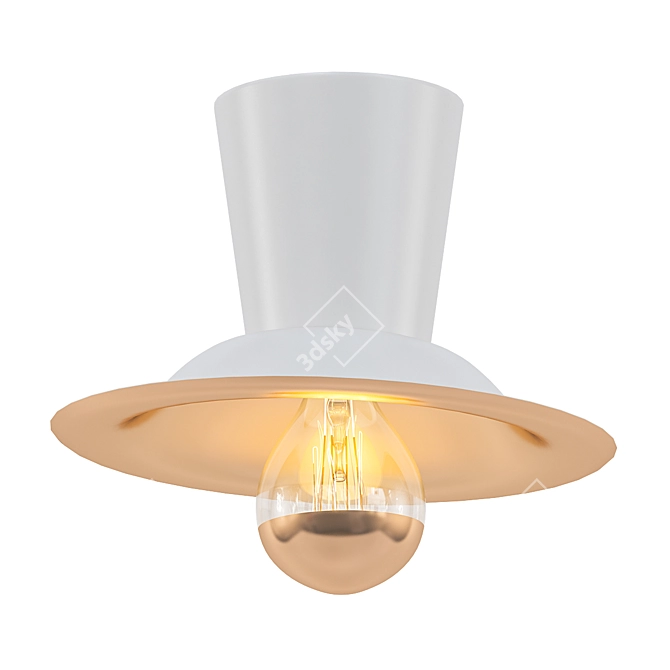 Modern Elegance: Ceiling Lamp 2162 3D model image 1
