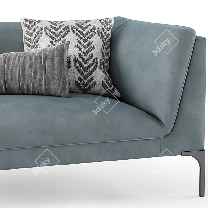 Sits Frej: Stylish Modern Sofa 3D model image 4