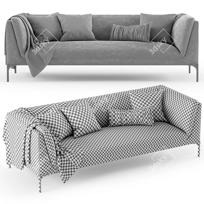 Sits Frej: Stylish Modern Sofa 3D model image 5