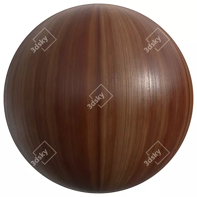 Seamless Wood Texture | 6 Options 3D model image 2