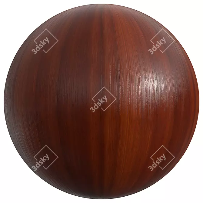 Seamless Wood Texture | 6 Options 3D model image 3