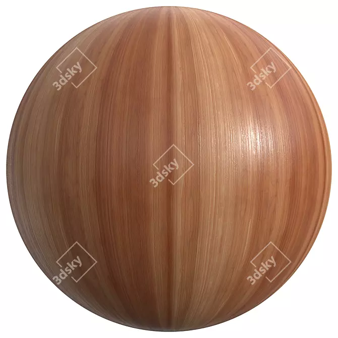 Seamless Wood Texture | 6 Options 3D model image 4