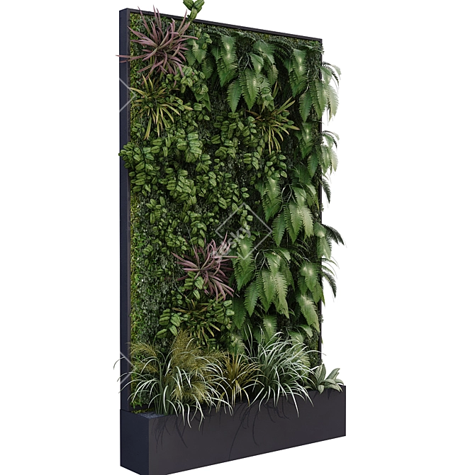 Versatile Greenwall Set 174 3D model image 6