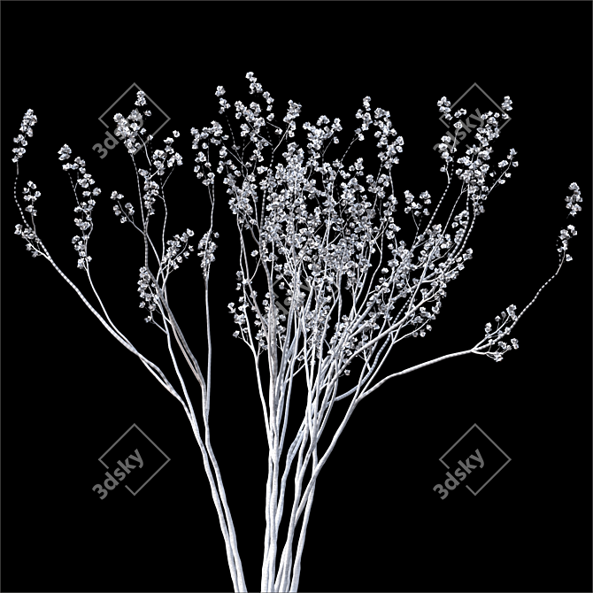 2014 Land scape tree | 3m Height 3D model image 3