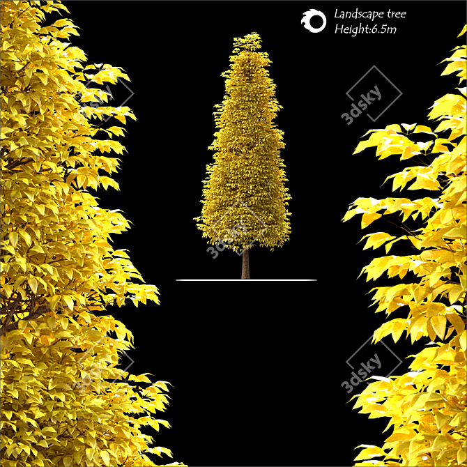  Majestic Landscaping Tree 3D model image 2