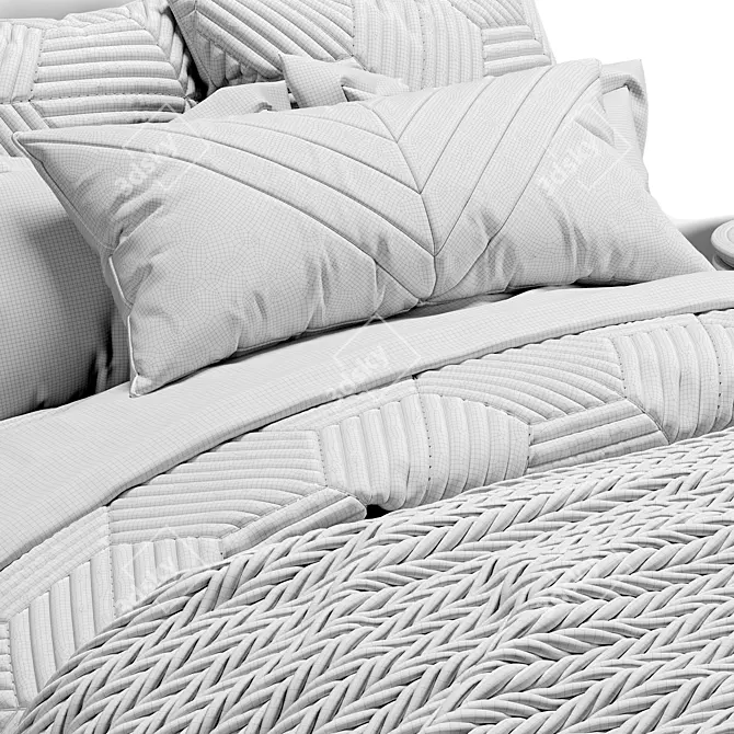 Elevate Your Sleep with Adairs 3D model image 4