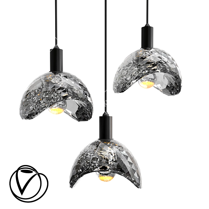ALOIS Contemporary Design Lamp 3D model image 1