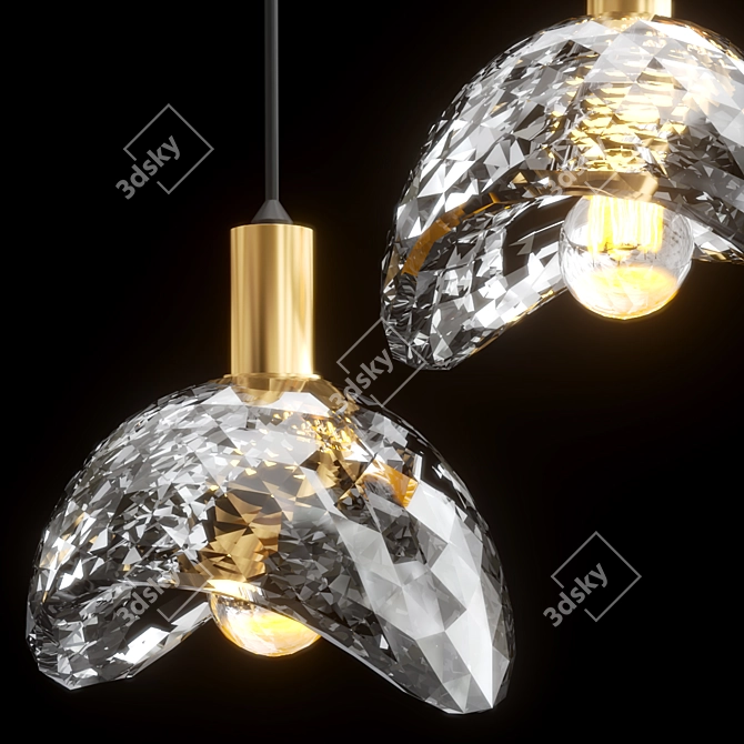 ALOIS Contemporary Design Lamp 3D model image 2