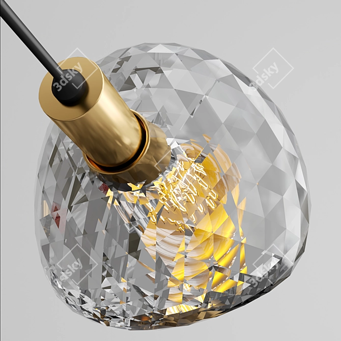 ALOIS Contemporary Design Lamp 3D model image 3