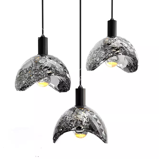 ALOIS Contemporary Design Lamp 3D model image 5