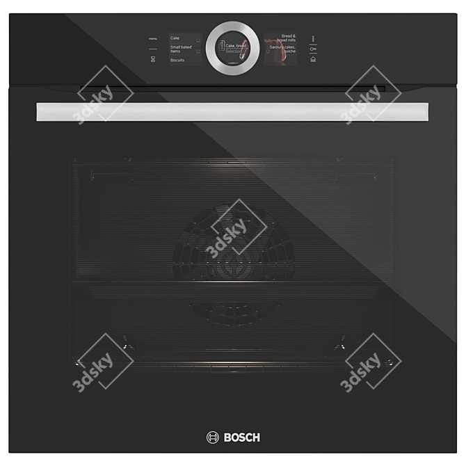 Bosch Home Appliance: Efficiency Redefined 3D model image 23