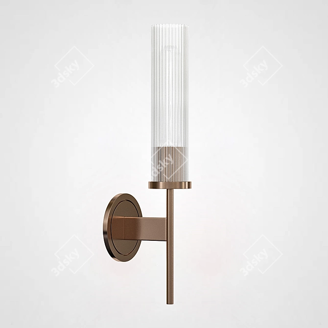 Alouette 1 Pendant Light 3D model image 2