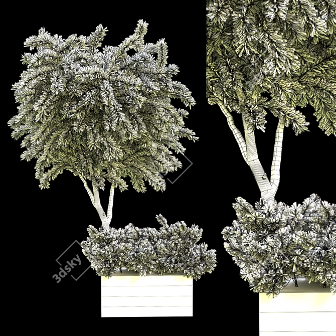 Ultimate Outdoor Plant Collection 3D model image 3