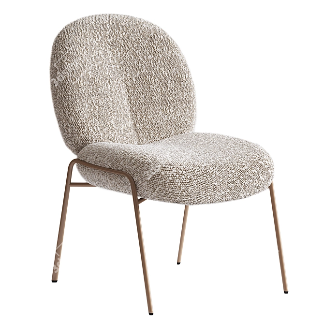 Elevate Your Space: Freifrau NANA Chair 3D model image 1