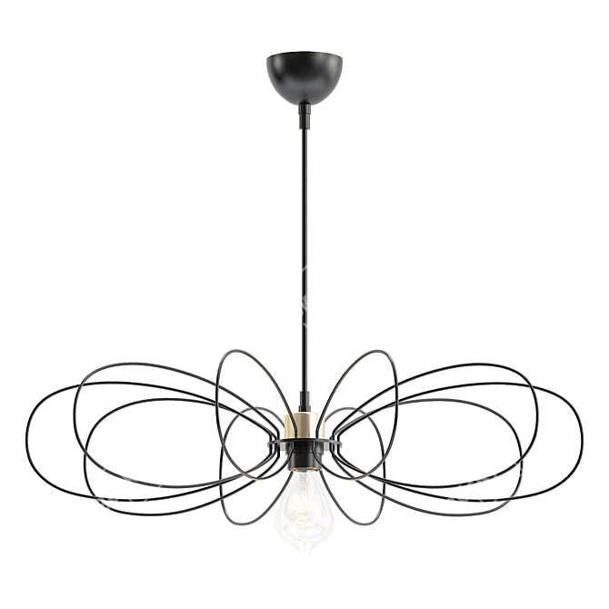 Modern Pendant Light - VegaLights 3D model image 1