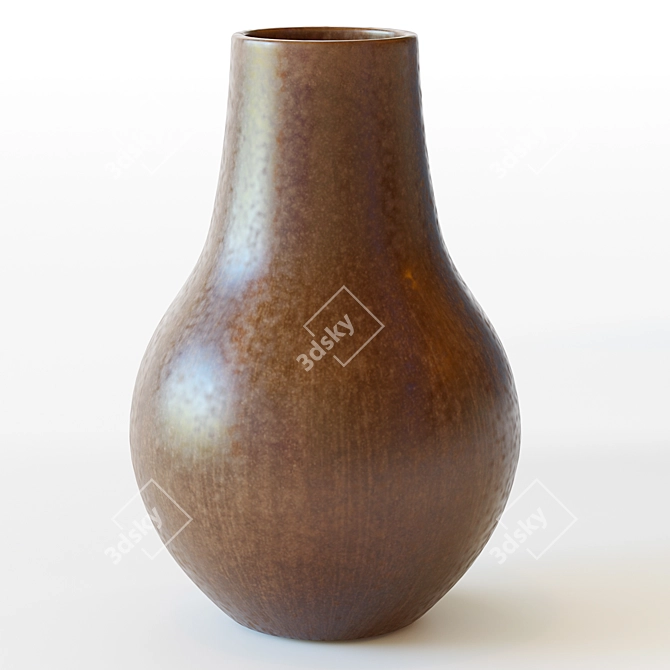 Reactive Glaze Large Floor Vases - West Elm 3D model image 3