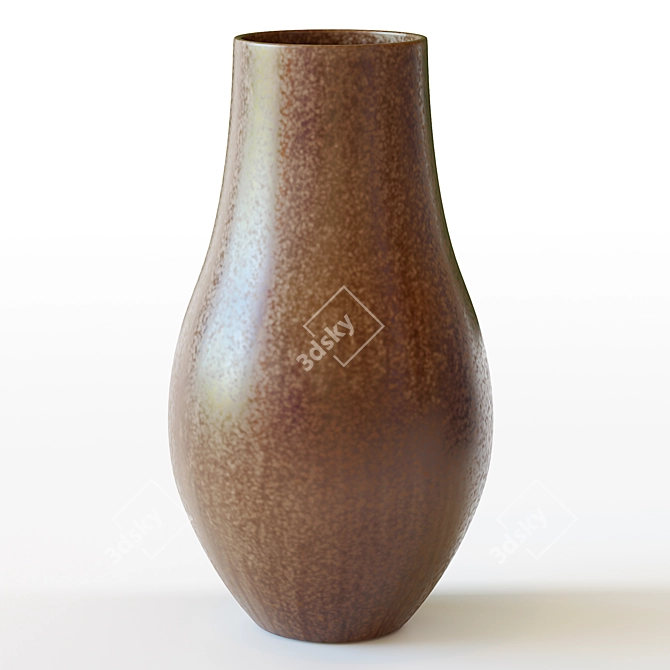 Reactive Glaze Large Floor Vases - West Elm 3D model image 5