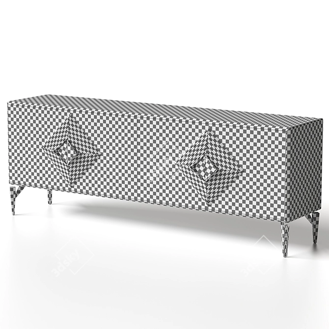 Valentin Console Table: Modern, Stylish Design 3D model image 7