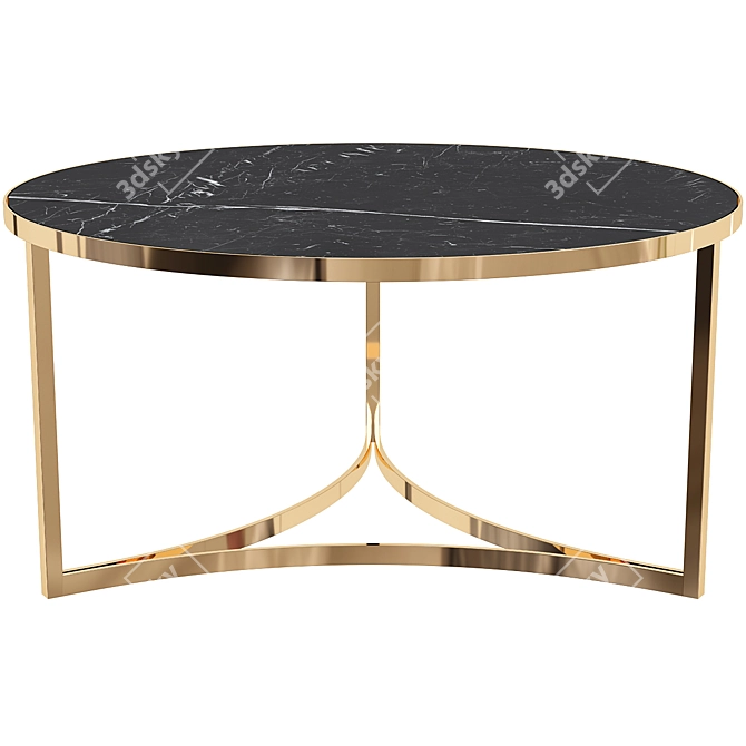 Modern Manhattan Coffee Table 3D model image 1