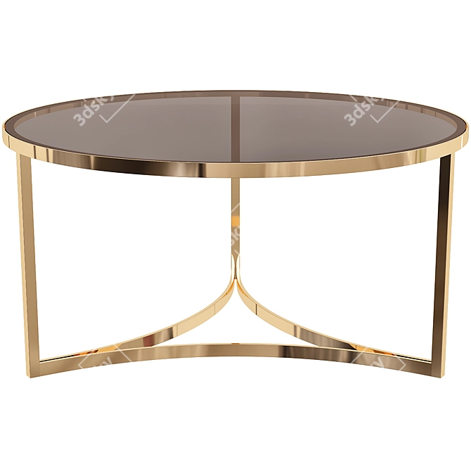 Modern Manhattan Coffee Table 3D model image 2