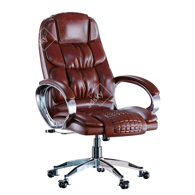 Ergonomic High Back Office Chair - Homall 3D model image 1