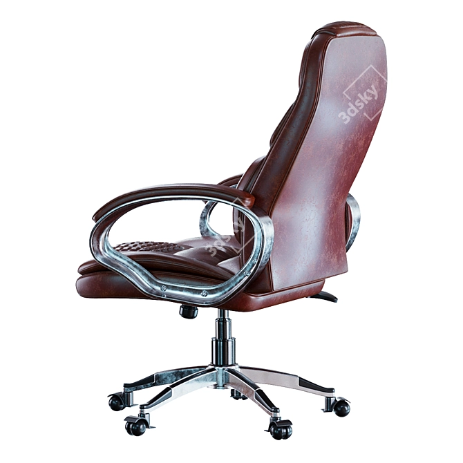 Ergonomic High Back Office Chair - Homall 3D model image 2