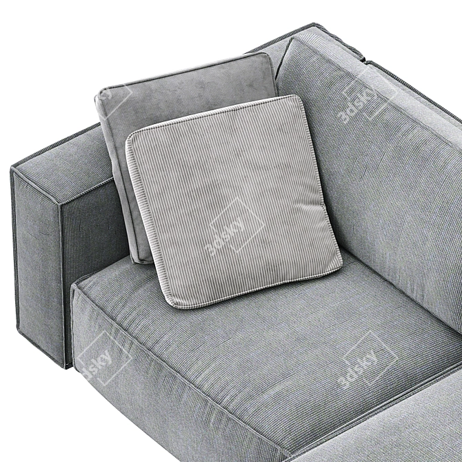 Ebi Corner Sofa 3D model image 2