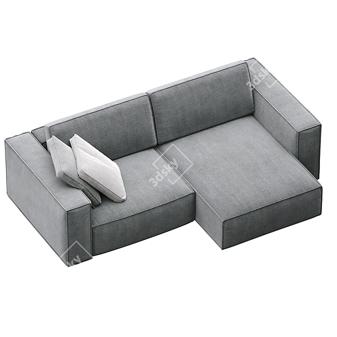 Ebi Corner Sofa 3D model image 4