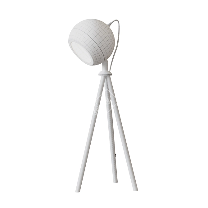Eseo Odeon Light Table Lamp 3D model image 2