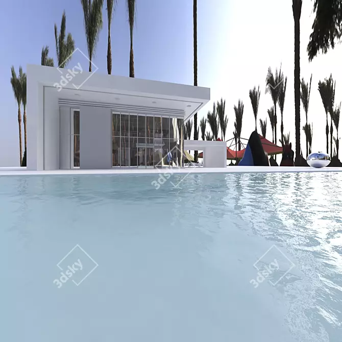 Egyptian Daytime HDRI 85 3D model image 6