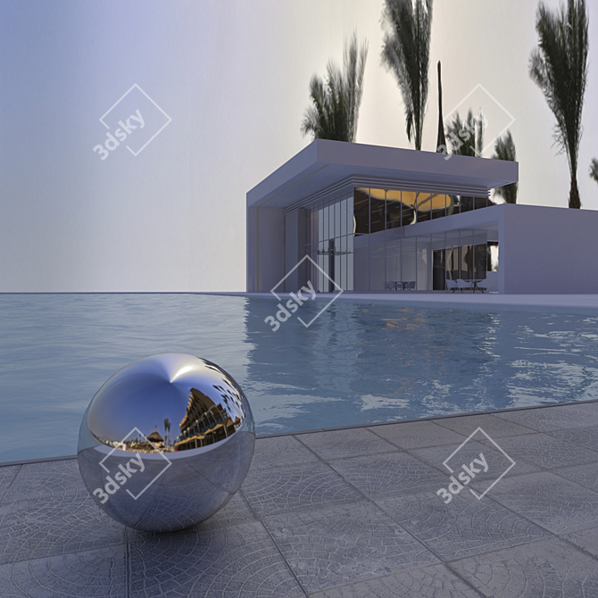 Title: Egypt HDRI Daylight  
Translated description: Type: Spherical HDRI map
Time: Day
Captured in 3 exposures 3D model image 2