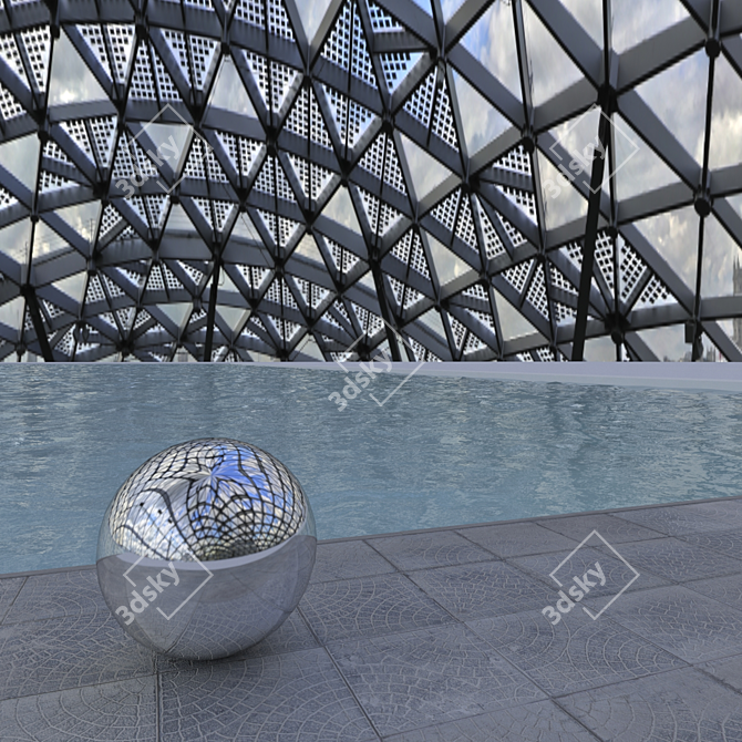 Title: Daytime HDRI Panorama in Moscow 3D model image 2