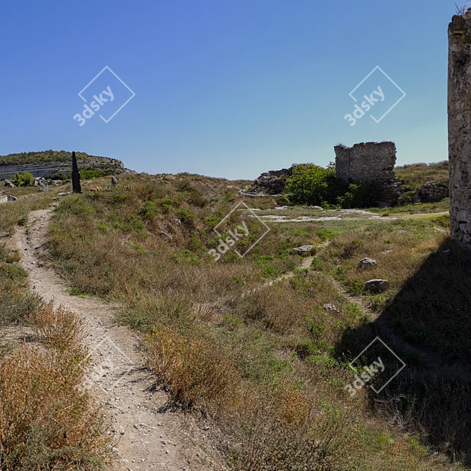 Title: HDRI 90: Daylight Illumination in Crimea 3D model image 1