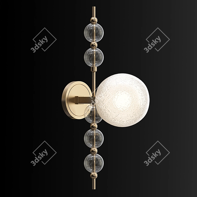 CALYPSO DAMEN JENKINS Pendant Light 3D model image 2