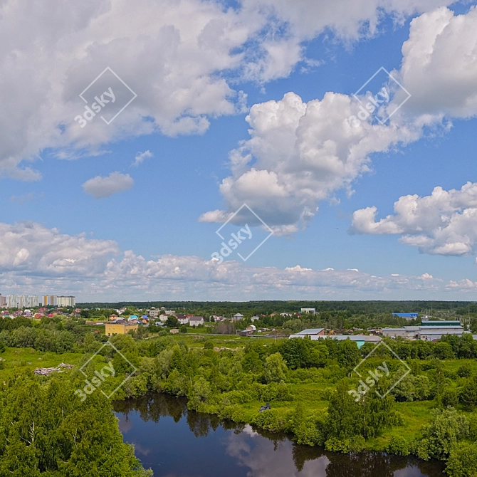 Title: High-Res Aerial HDRI 3D model image 5