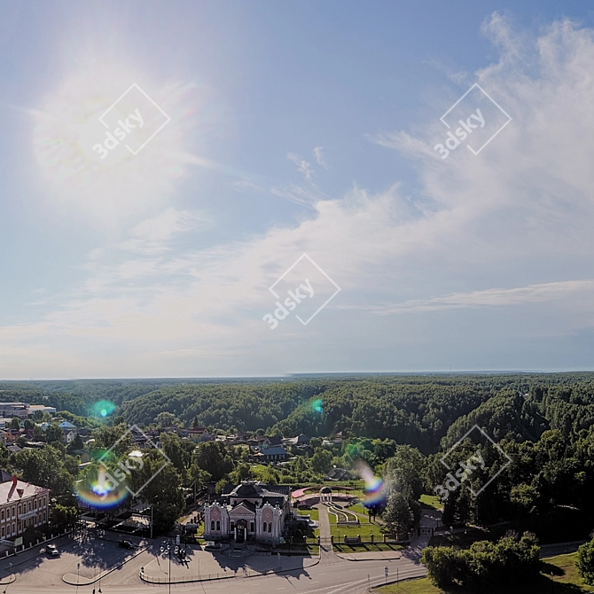 High-Definition Aerial HDRIs 3D model image 6