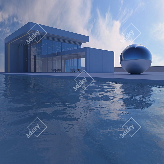 High-Definition Aerial HDRIs 3D model image 7