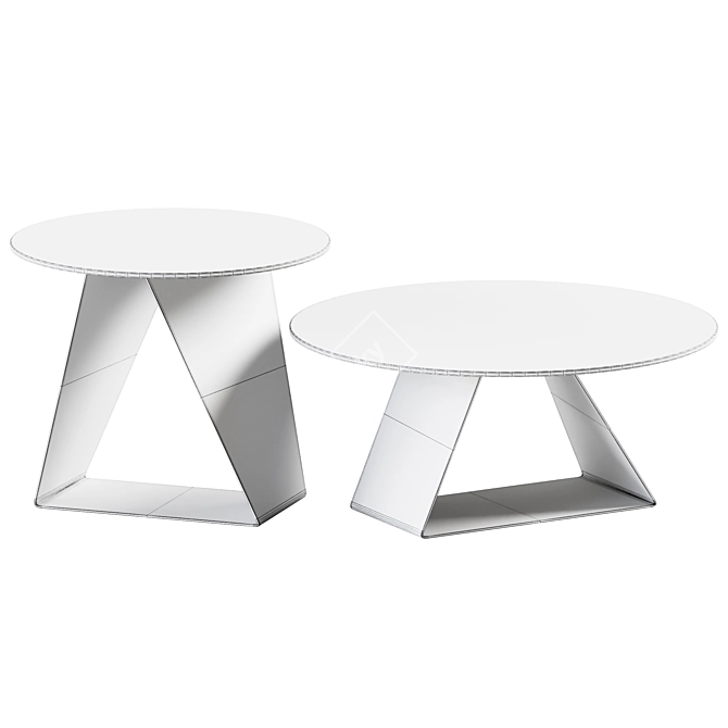 Elegant Sitland Tov Coffee Table 3D model image 2