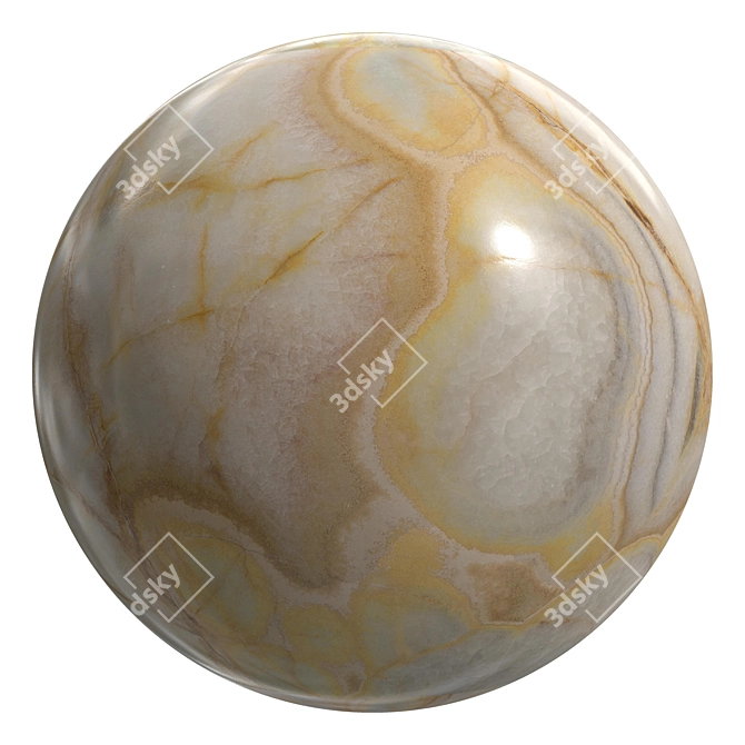 Multicolor Marble Onyx | 2 Mat | High Quality 3D model image 3