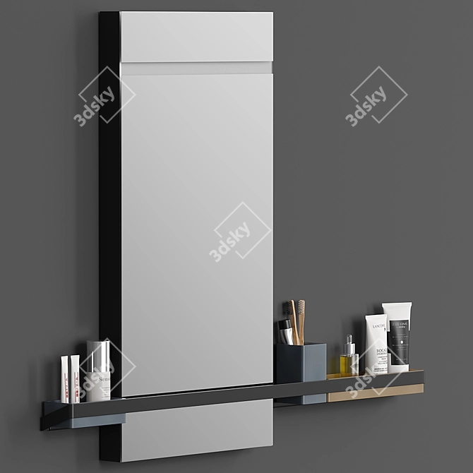 BERTOCCI Fly LED Bathroom Mirrors 3D model image 3