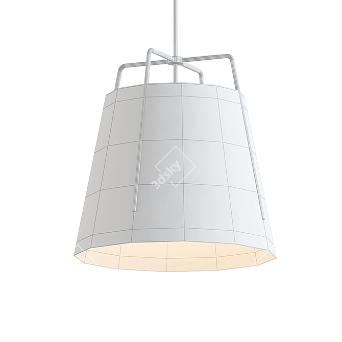 Maxim Pitchfork Pendant Light 3D model image 2