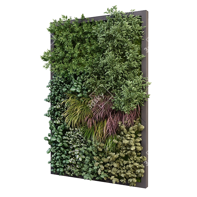 Dynamic Greenwall Set 181 3D model image 4