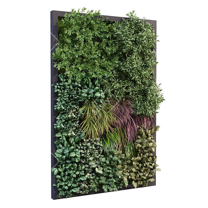 Dynamic Greenwall Set 181 3D model image 6